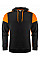 Black/Orange Hoodie