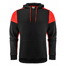 Black/Red Hoodie