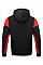 Black/Red Hoodie