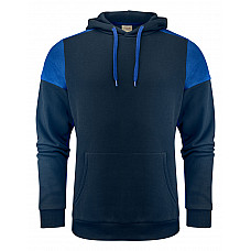 Navy/Cobalt Hoodie