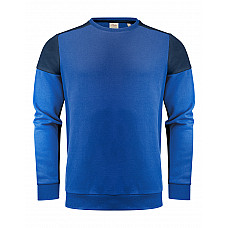 Cobalt/Navy Crewneck Sweatshirt