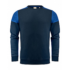 Navy/Cobalt Crewneck Sweatshirt