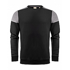 Black/Anthracite Crewneck Sweatshirt