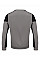 Anthracite/Black Crewneck Sweatshirt