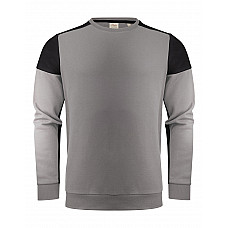 Anthracite/Black Crewneck Sweatshirt