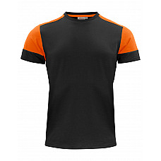 Black/Orange T-Shirt