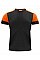 Black/Orange T-Shirt