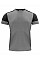 Anthracite/Black T-Shirt