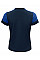 Navy/Cobalt Ladies T-Shirt