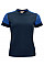 Cobalt/Navy Ladies T-Shirt