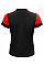 Black/Red Ladies T-Shirt