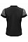 Black/Anthracite Ladies T-Shirt