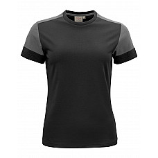 Black/Anthracite Ladies T-Shirt