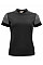 Black/Anthracite Ladies T-Shirt