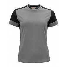 Anthracite/Black Ladies T-Shirt