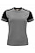 Anthracite/Black Ladies T-Shirt