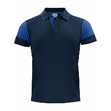 Navy/Cobalt Polo Shirt