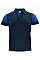 Navy/Cobalt Polo Shirt