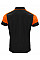 Black/Orange Polo Shirt