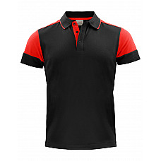 Black/Red Polo Shirt