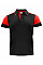 Black/Red Polo Shirt