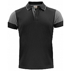 Black/Anthracite Polo Shirt