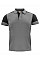 Anthracite/Black Polo Shirt