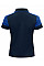 Navy/Cobalt Ladies Polo Shirt