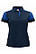 Navy/Cobalt Ladies Polo Shirt