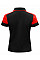 Black/Red Ladies Polo Shirt