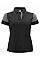 Black/Anthracite Ladies Polo Shirt