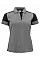 Anthracite/Black Ladies Polo Shirt