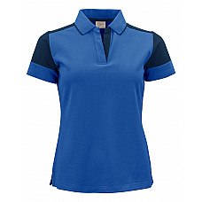 Cobalt/Navy Ladies Polo Shirt