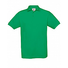 Kelly Green Men's Safran Piqué Polo