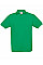 Kelly Green Men's Safran Piqué Polo