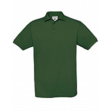 Bottle Green Men's Safran Piqué Polo