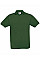 Bottle Green Men's Safran Piqué Polo