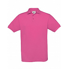 Fuchsia Men's Safran Piqué Polo