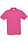 Fuchsia Men's Safran Piqué Polo