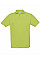 Pistachio Men's Safran Piqué Polo