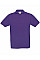 Purple Men's Safran Piqué Polo