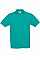 Real Turquoise Men's Safran Piqué Polo