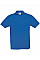 Royal Blue Men's Safran Piqué Polo