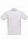 Ash Grey Men's Safran Piqué Polo