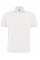 White Men's Heavymill Piqué Polo