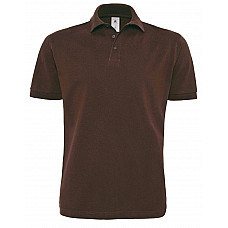 Brown Men's Heavymill Piqué Polo