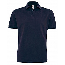 Navy Men's Heavymill Piqué Polo