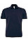 Navy Men's Heavymill Piqué Polo