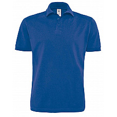 Royal Blue Men's Heavymill Piqué Polo