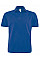 Royal Blue Men's Heavymill Piqué Polo